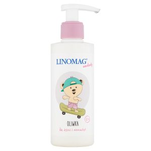 Linomag, oliwka dla dzieci i niemowlat od urodzenia, 200ml
