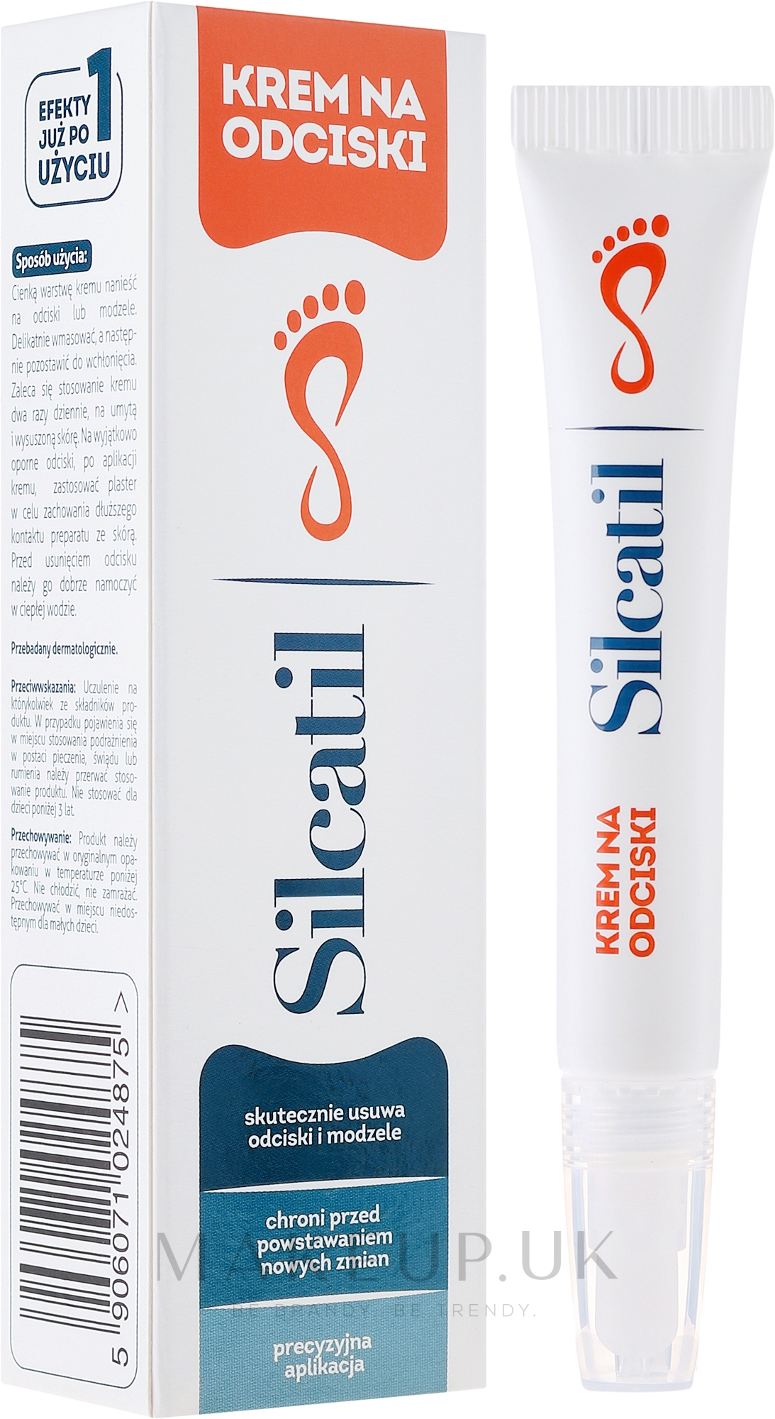 Silcatil krem na odciski 10 ml