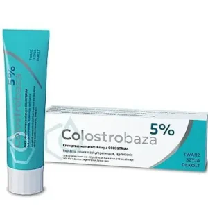 Colostrobaza, krem przeciwzmarszczkowy 5%, 30 g