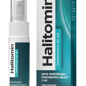 Halitomin, odswiezacz do ust 15 ml