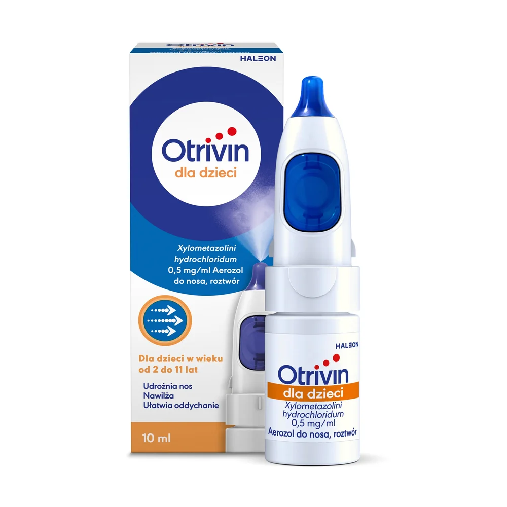 Otrivin aerozol dla dzieci, 10 ml