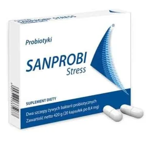 Sanprobi Stress, kapsulki, 20 sztuk