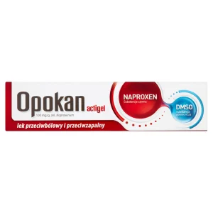 Opokan Actigel, 100 mg/g, zel, 50 g