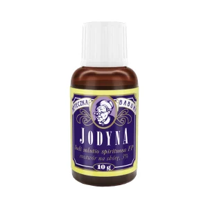 FARMINA Jodyna 3 % - 10 g dezynfekcji skory i otarc naskorka