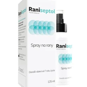 RANISEPTOL Spray na rany, 125 ml