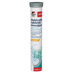 Doppelherz Aktiv Elektrolity tabletki musujace, 15 sztuk