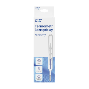 Diather, Termometr bezrteciowy kliniczny, 1 sztuka