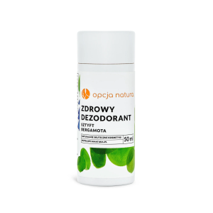 Opcja Natura Zdrowy dezodorant sztyft bergamota, 50 ml