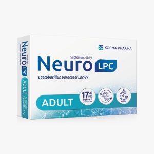 NeuroLPC Adult Psychobiotyk dla doroslych, 10 kapsulek