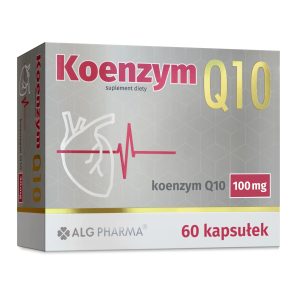 Alg Pharma Koenzym Q10, 100 mg, 60 kapsulek